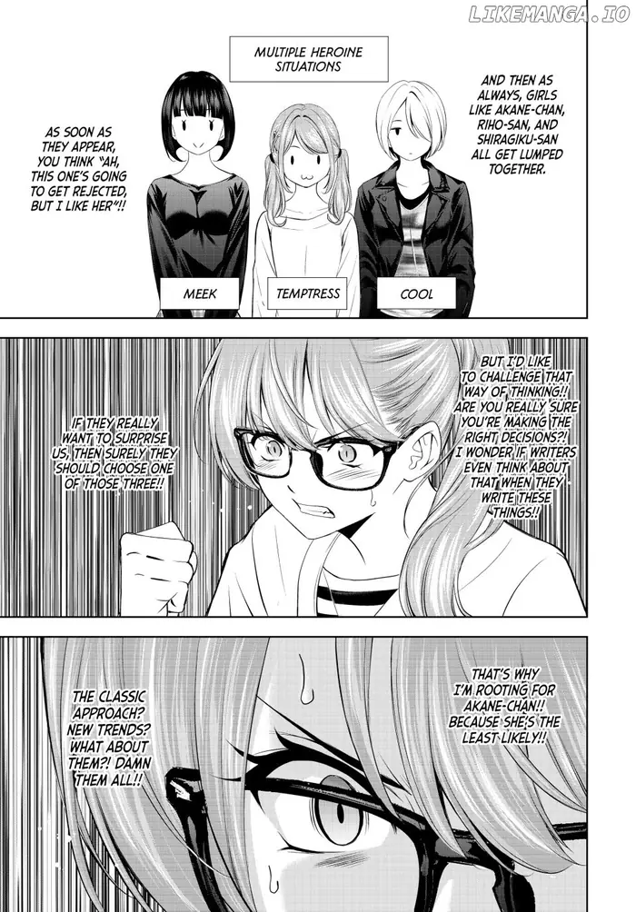 Megami no Cafe Terrace Chapter 199 image 09_optimized